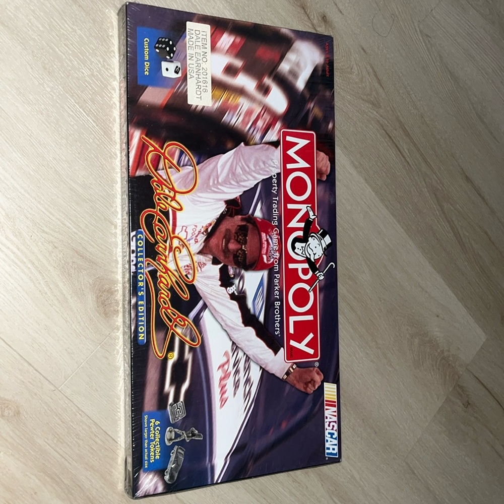 BRAND NEW DALE EARNHARDT MONOPOLY LIMITED EDITION